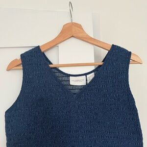 Vintage Liz Claiborne ruched tank